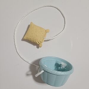 Sylvanian Families Calico Critters Adventure Tree House Blue Bucket and Bag